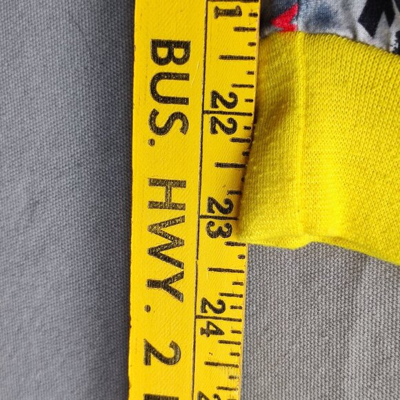 Pokemon Pikachu sleepwear pyjama boys size M black & grey with graphic - Picture 14 of 15